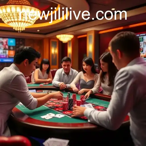 The Evolution and Impact of Live Casino with NewJiLi